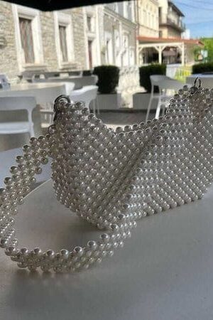 Elegance Pearl Handbag