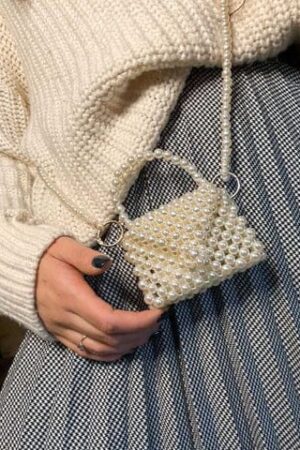 Pearl Bliss Mini Handbag