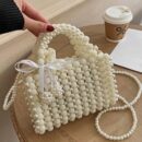 Berry Beaded Bag