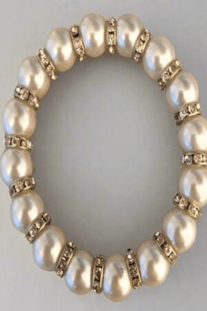 Pearl Beaded Bracelet E-206