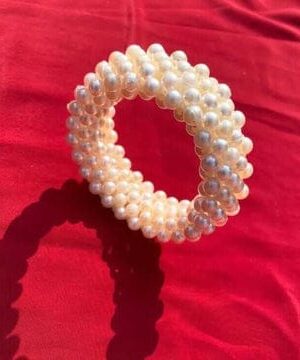 Pearl Beaded Bracelet E-201