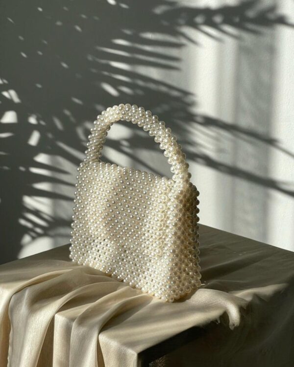 Pearl HandBag P-405