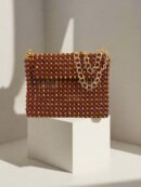 Velvet Ember Luxe (Maroon and Gold)