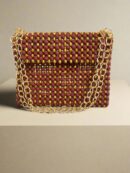 Velvet Ember Luxe (Maroon and Gold)