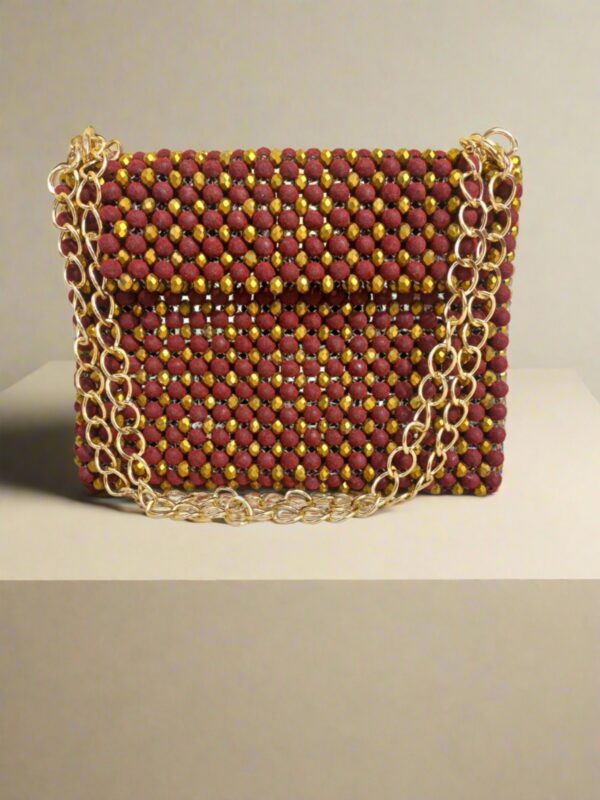 Velvet Ember Luxe (Maroon and Gold) - Image 2