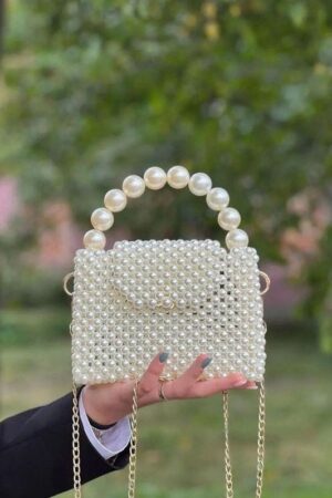 Pearl HandBag P-400