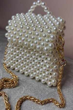 Pearlux Beaded Bag