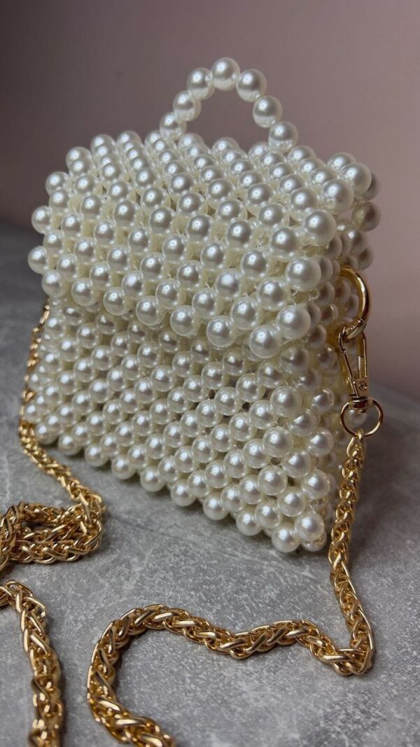 Pearlux Beaded Bag